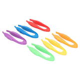 6Pcs Tweezers Outdoor Exploration Observation Catch Clip Children's Educational Toys