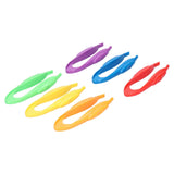 6Pcs Tweezers Outdoor Exploration Observation Catch Clip Children's Educational Toys - Side View
