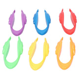 6Pcs Tweezers Outdoor Exploration Observation Catch Clip Children's Educational Toys