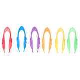 6Pcs Tweezers Outdoor Exploration Observation Catch Clip Children's Educational Toys