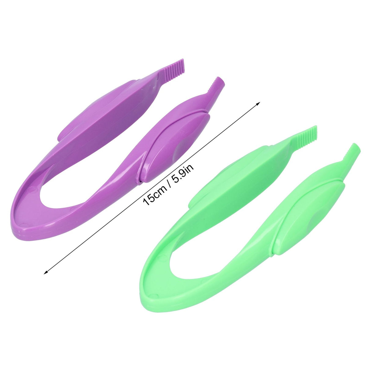 6Pcs Tweezers Outdoor Exploration Observation Catch Clip Children's Educational Toys