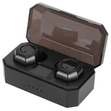 Binaural Bluetooth Headphones Portable Bluetooth Headset Earphones for Driving UseBlack
