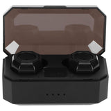 Binaural Bluetooth Headphones Portable Bluetooth Headset Earphones for Driving UseBlack