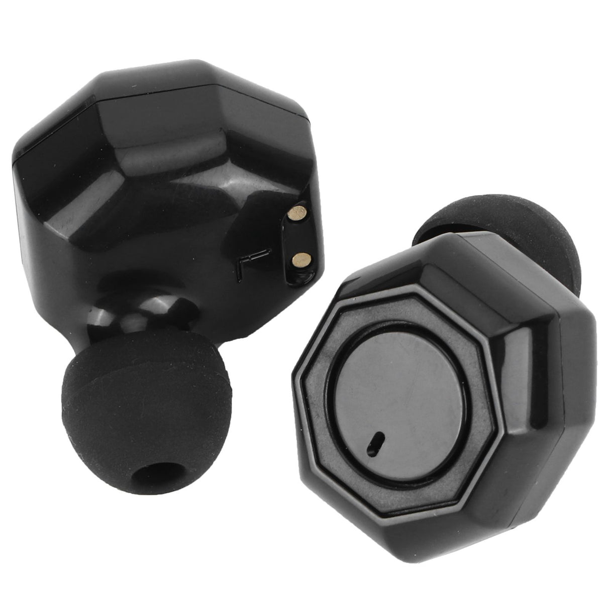 Binaural Bluetooth Headphones Portable Bluetooth Headset Earphones for Driving UseBlack