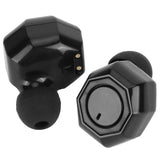 Binaural Bluetooth Headphones Portable Bluetooth Headset Earphones for Driving UseBlack - Rear View
