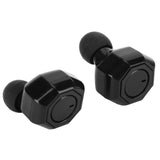Binaural Bluetooth Headphones Portable Bluetooth Headset Earphones for Driving UseBlack