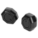 Binaural Bluetooth Headphones Portable Bluetooth Headset Earphones for Driving UseBlack - Low Angle