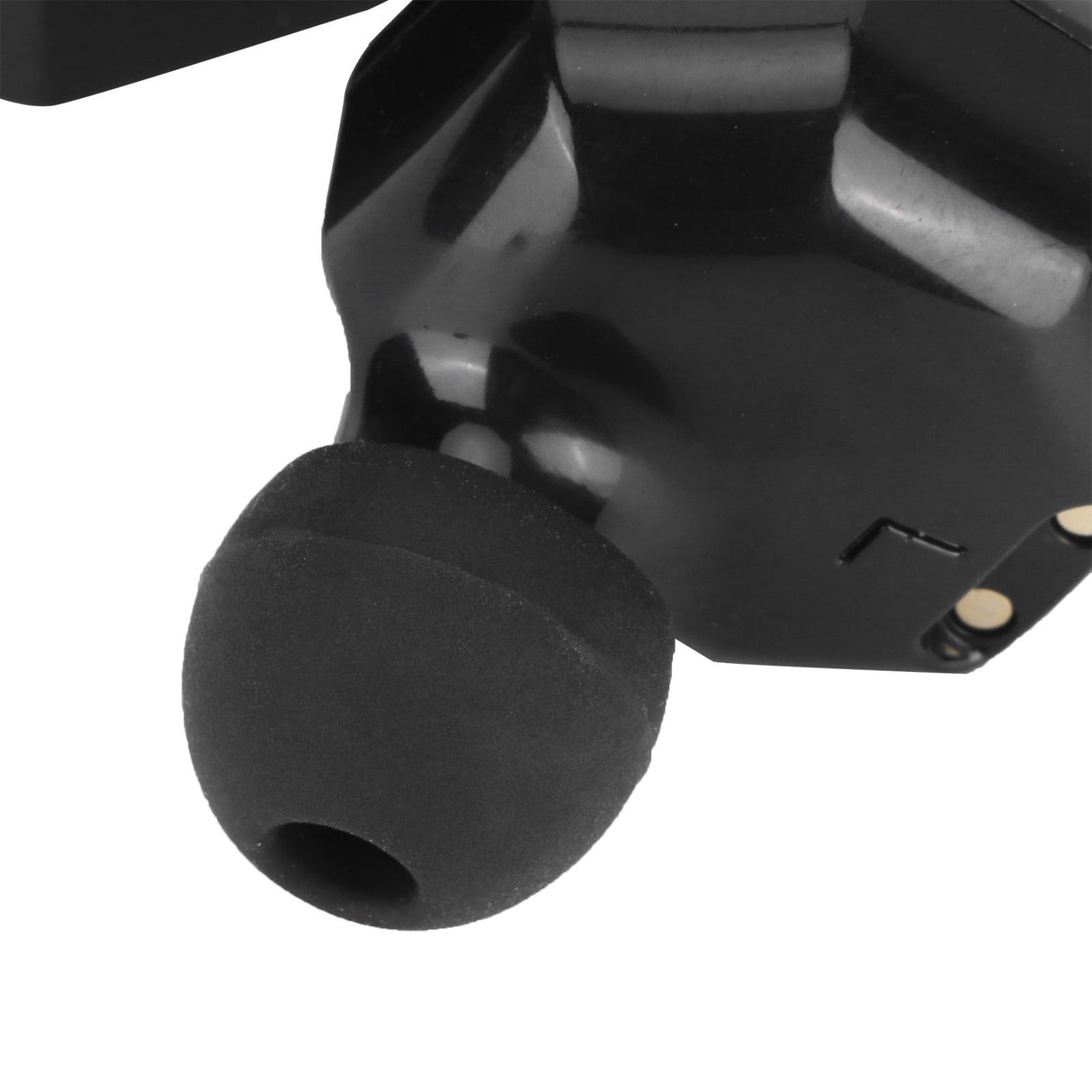 Binaural Bluetooth Headphones Portable Bluetooth Headset Earphones for Driving UseBlack