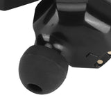 Binaural Bluetooth Headphones Portable Bluetooth Headset Earphones for Driving UseBlack