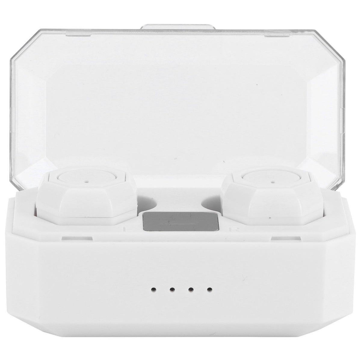 Binaural Bluetooth Headphones Portable Bluetooth Headset Earphones for Driving UseWhite