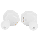 Binaural Bluetooth Headphones Portable Bluetooth Headset Earphones for Driving UseWhite