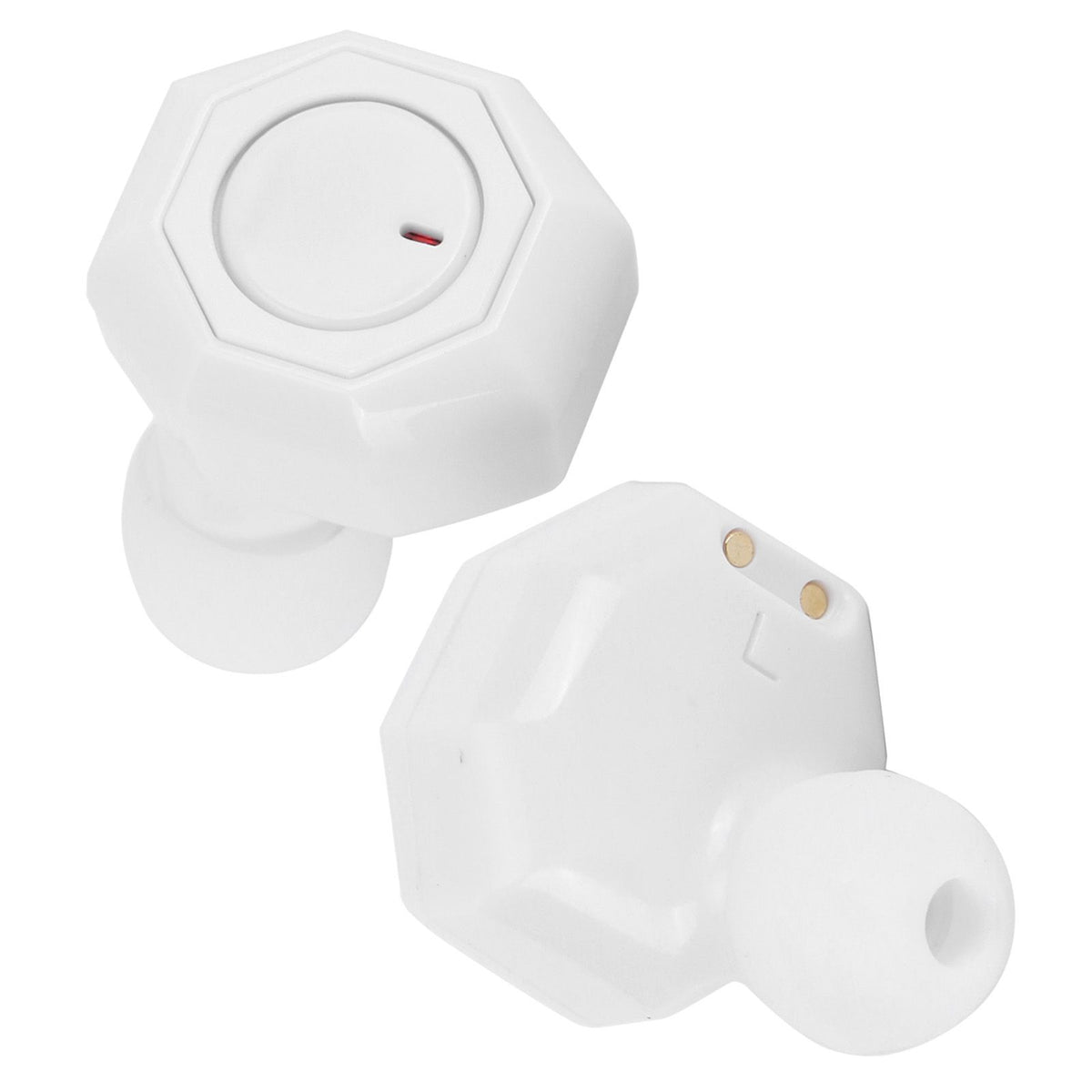 Binaural Bluetooth Headphones Portable Bluetooth Headset Earphones for Driving UseWhite