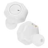 Binaural Bluetooth Headphones Portable Bluetooth Headset Earphones for Driving UseWhite