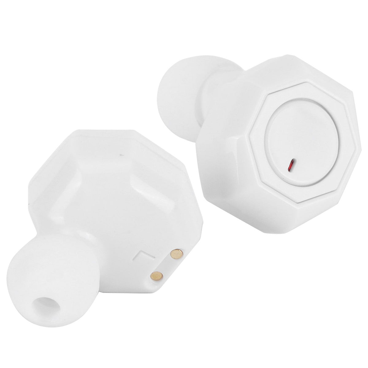 Binaural Bluetooth Headphones Portable Bluetooth Headset Earphones for Driving UseWhite