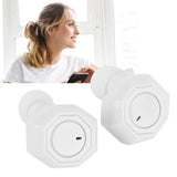 Binaural Bluetooth Headphones Portable Bluetooth Headset Earphones for Driving UseWhite - Extra Image