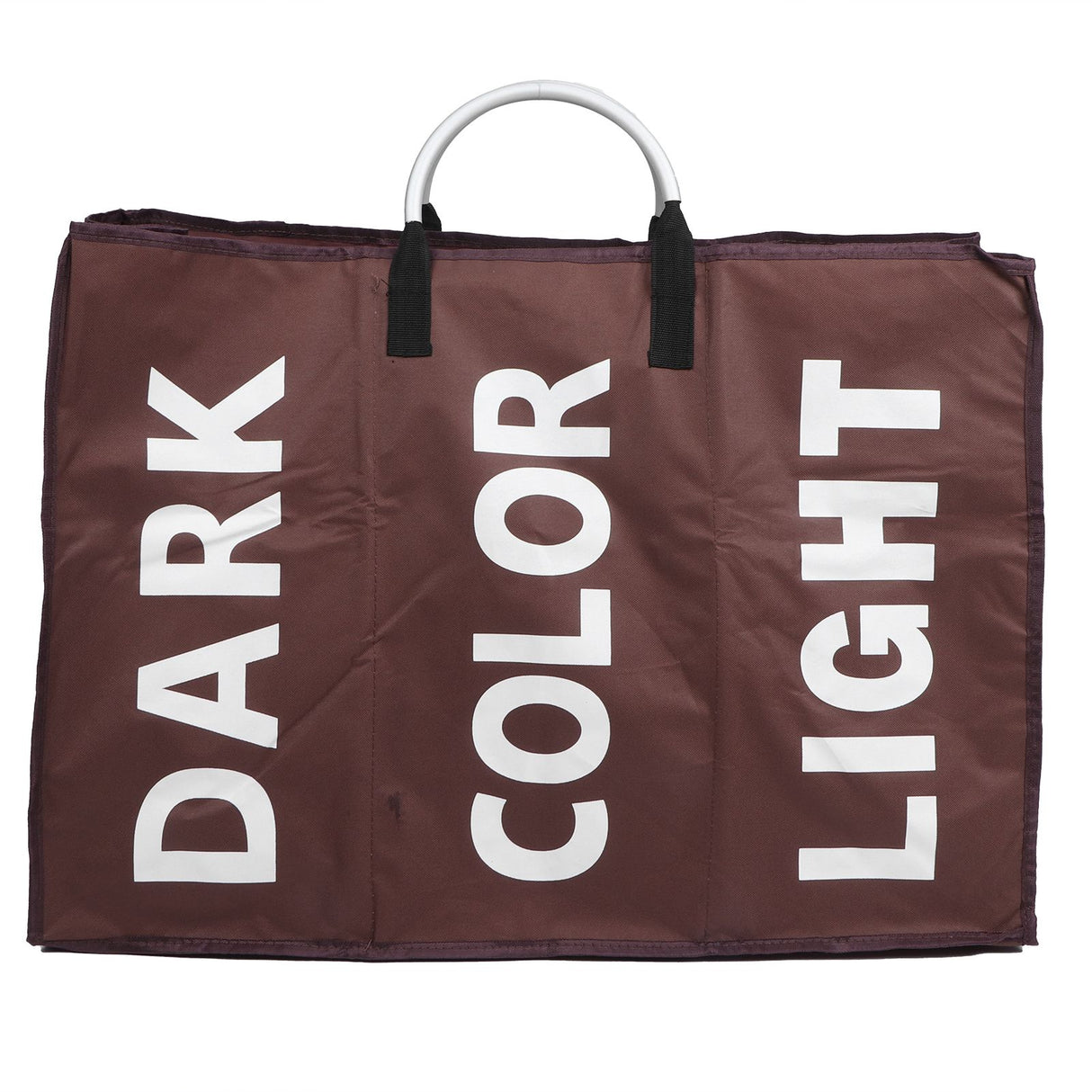 Laundry Basket Household Foldable Waterproof Clothes Storage Bag Organizer Coffee
