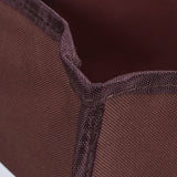 Laundry Basket Household Foldable Waterproof Clothes Storage Bag Organizer Coffee - Extra Image