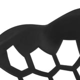 Mouth Muffle Bracket Reusable Washable Breathing Mouth Muffle Support Frame AccessoryBlack