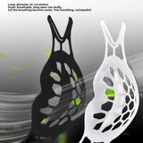 Mouth Muffle Bracket Reusable Washable Breathing Mouth Muffle Support Frame AccessoryBlack