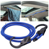 1.5M Multi Purpose Baggage Rope Adjustable Stretch Car Clothesline for Travel Use - Extra Image