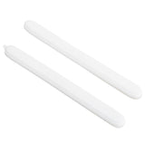 2Pcs Car Door Edge Guard Anti Collision Buffer Trim Cover Protector Accessory White