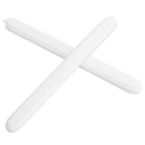 2Pcs Car Door Edge Guard Anti Collision Buffer Trim Cover Protector Accessory White