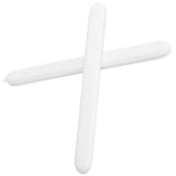 2Pcs Car Door Edge Guard Anti Collision Buffer Trim Cover Protector Accessory White