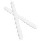 2Pcs Car Door Edge Guard Anti Collision Buffer Trim Cover Protector Accessory White