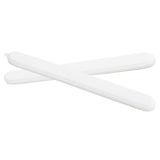 2Pcs Car Door Edge Guard Anti Collision Buffer Trim Cover Protector Accessory White - Extra Image