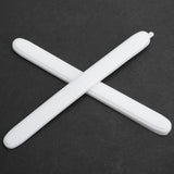 2Pcs Car Door Edge Guard Anti Collision Buffer Trim Cover Protector Accessory White - Extra Image