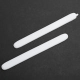 2Pcs Car Door Edge Guard Anti Collision Buffer Trim Cover Protector Accessory White