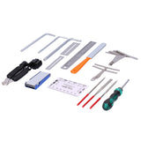 Guitar Care Cleaning Repair Tool Kit Musical Instrument Setup Maintenance Tools Set