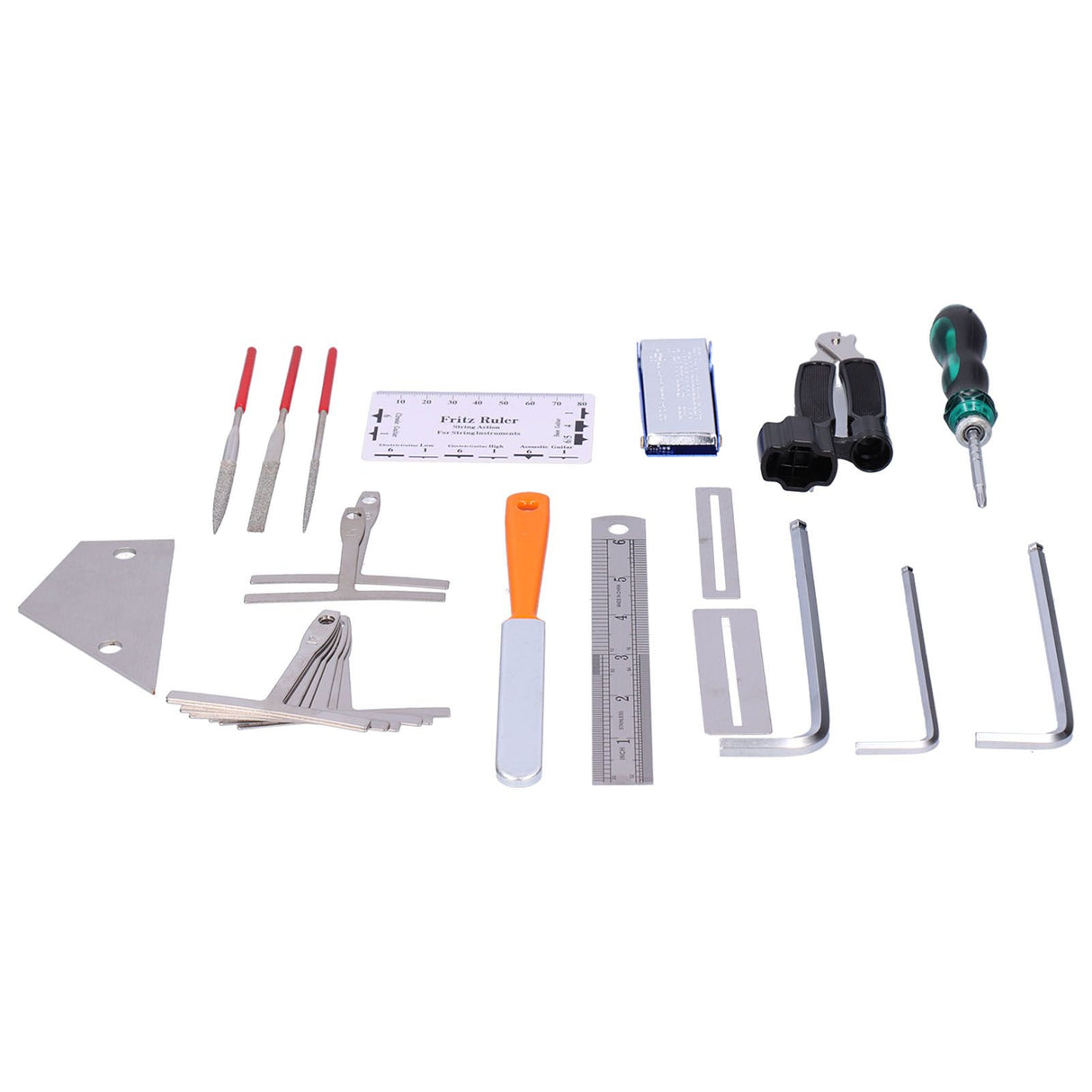 Guitar Care Cleaning Repair Tool Kit Musical Instrument Setup Maintenance Tools Set