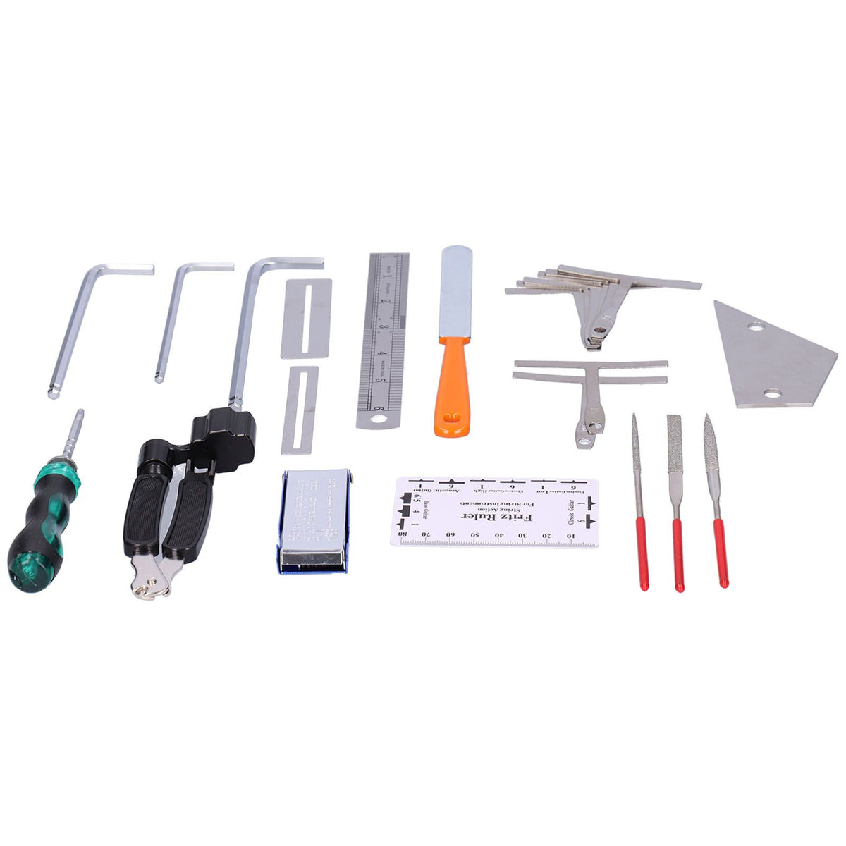 Guitar Care Cleaning Repair Tool Kit Musical Instrument Setup Maintenance Tools Set