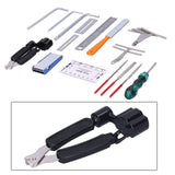 Guitar Care Cleaning Repair Tool Kit Musical Instrument Setup Maintenance Tools Set