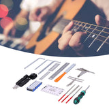 Guitar Care Cleaning Repair Tool Kit Musical Instrument Setup Maintenance Tools Set - Extra Image