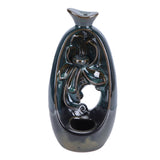 Incense Burner Ceramic Backflow Incense Holder for Teahouse Home Office Decoration - Extra Image