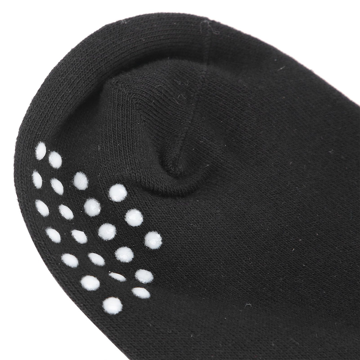 Women Yoga Socks Non Slip Warm Thigh High Stockings for Fitness Latin Dance Sports Black