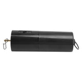 Hanging Black Rotating Motor for Wind Chimes Mobile Battery Operated Garden Decor Accessoy - Front View