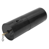 Hanging Black Rotating Motor for Wind Chimes Mobile Battery Operated Garden Decor Accessoy - Side View
