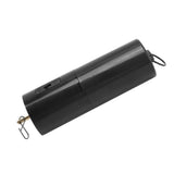 Hanging Black Rotating Motor for Wind Chimes Mobile Battery Operated Garden Decor Accessoy - Close-Up Angle