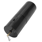 Hanging Black Rotating Motor for Wind Chimes Mobile Battery Operated Garden Decor Accessoy - Low Angle