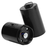Hanging Black Rotating Motor for Wind Chimes Mobile Battery Operated Garden Decor Accessoy