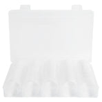 100PCS Transparent Coin Storage Box 17/20/25/27/30mm Round Coin Capsules Containers Protector