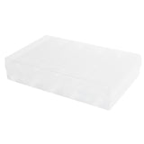 100PCS Transparent Coin Storage Box 17/20/25/27/30mm Round Coin Capsules Containers Protector - Side View