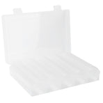 100PCS Transparent Coin Storage Box 17/20/25/27/30mm Round Coin Capsules Containers Protector