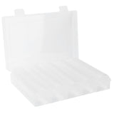 100PCS Transparent Coin Storage Box 17/20/25/27/30mm Round Coin Capsules Containers Protector - Top-Down View