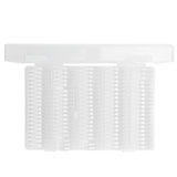 100PCS Transparent Coin Storage Box 17/20/25/27/30mm Round Coin Capsules Containers Protector