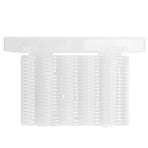 100PCS Transparent Coin Storage Box 17/20/25/27/30mm Round Coin Capsules Containers Protector