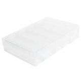 100PCS Transparent Coin Storage Box 17/20/25/27/30mm Round Coin Capsules Containers Protector